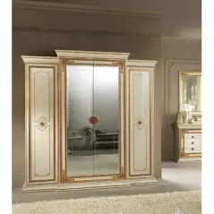 LEONARDO Włoskie łóżko Italian Size 160 x 190/200cm / Arredoclassic