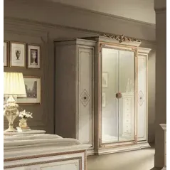 LEONARDO Włoskie łóżko Italian Size 160 x 190/200cm / Arredoclassic