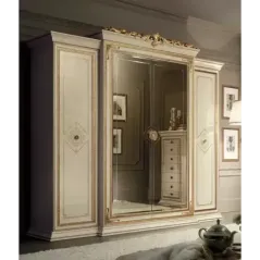 LEONARDO Włoskie łóżko Italian Size 160 x 190/200cm / Arredoclassic