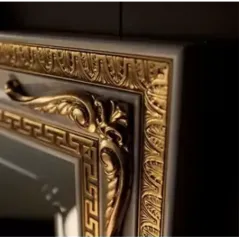 LEONARDO Włoskie łóżko Italian Size 160 x 190/200cm / Arredoclassic