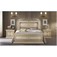 LEONARDO Włoskie łóżko Italian Size 160 x 190/200cm / Arredoclassic