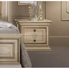 LEONARDO Włoskie łóżko Italian Size 160 x 190/200cm / Arredoclassic