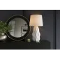 Invicta Lampa stołowa ELEGANCIA biała ceramiczna 65cm /  46011