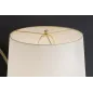 Invicta Lampa stołowa ELEGANCIA biała ceramiczna 65cm /  46011