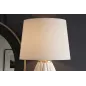 Invicta Lampa stołowa ELEGANCIA biała ceramiczna 65cm /  46011