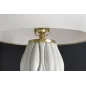 Invicta Lampa stołowa ELEGANCIA biała ceramiczna 65cm /  46011