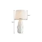 Invicta Lampa stołowa ELEGANCIA biała ceramiczna 65cm /  46011