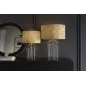 Invicta Lampa stołowa CLASSICO klosz biało złoty 55cm / 46013