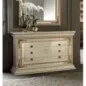 LEONARDO Włoska szafka nocna z ozdobnikami 71 x 64 x 46,5cm / Arredoclassic LEONARDO Włoska szafka nocna z ozdobnikami 71 x 64 x 46,5cm / Arredoclassic