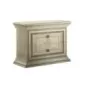 LEONARDO Włoska szafka nocna z ozdobnikami 71 x 64 x 46,5cm / Arredoclassic LEONARDO Włoska szafka nocna z ozdobnikami 71 x 64 x 46,5cm / Arredoclassic