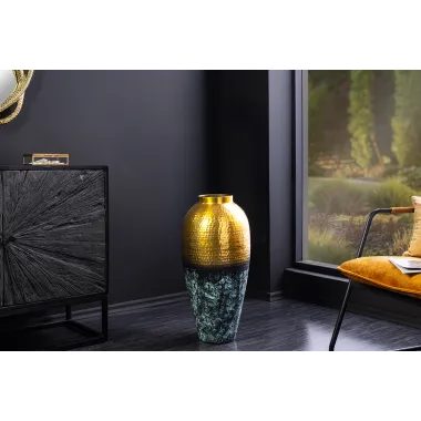 Invicta Wazon ORIENT L złoty z patyną 65cm / 44874