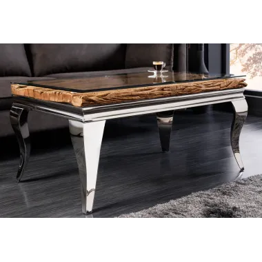 Invicta Stolik kawowy MODERN BAROCK BARRACUDA 100cm / 44365