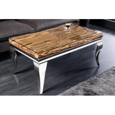 Invicta Stolik kawowy MODERN BAROCK BARRACUDA 100cm / 44365
