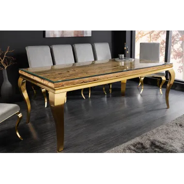 Invicta Stół do jadalni MODERN BAROCK BARRACUDA 200cm / 44362