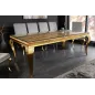 Invicta Stół do jadalni MODERN BAROCK BARRACUDA 200cm / 44362
