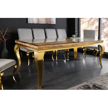 Invicta Stół do jadalni MODERN BAROCK BARRACUDA 200cm / 44362