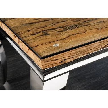 Invicta Blat BARRACUDA drewno tekowe 200x100x4cm / 44375