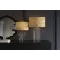 Invicta Lampa stołowa CLASSICO klosz biało złoty 50cm / 46013