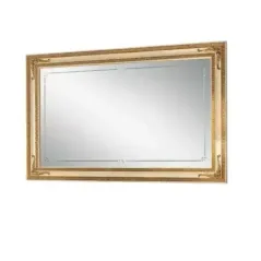 LEONARDO Włoskie lustro z ozdobna ramą 110 x 100 x 3cm / Arredoclassic