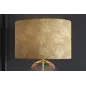 Invicta Lampa stołowa CLASSICO klosz biało złoty 50cm / 46013