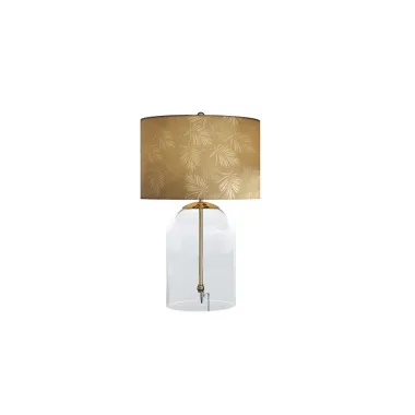 Invicta Lampa stołowa CLASSICO klosz biało złoty 50cm / 46013