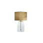Invicta Lampa stołowa CLASSICO klosz biało złoty 50cm / 46013
