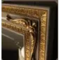 LEONARDO Włoskie lustro z ozdobna ramą 110 x 100 x 3cm / Arredoclassic LEONARDO Włoskie lustro z ozdobna ramą 110 x 100 x 3cm / Arredoclassic