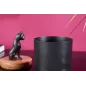 Invicta rzeźbiarska PANTHER czarne żelazo drewno mango naturalne 20cm / 43949