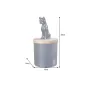 Invicta rzeźbiarska PANTHER czarne żelazo drewno mango naturalne 20cm / 43949