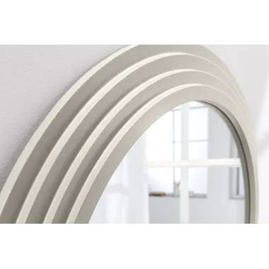 Invicta Lustro ścienne ART DECO 160cm białe / 45940