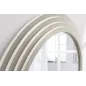 Invicta Lustro ścienne ART DECO 160 cm białe / 45940