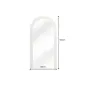 Invicta Lustro ścienne ART DECO 160 cm białe / 45940
