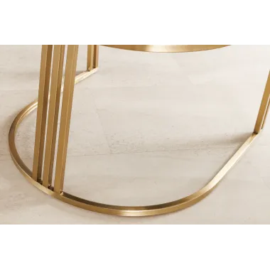 Invicta Krzesło EXTRAVAGANCIA beżowe z podłokietnikami 60cm / 45927