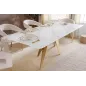 Invicta Stół do jadalni ART LIVING ceramiczny optyka białego marmuru 200cm / 462023 Invicta Stół do jadalni ART LIVING ceramiczny optyka białego marmuru 200cm / 462023
