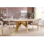 Invicta Stół do jadalni ART LIVING ceramiczny optyka białego marmuru 200cm / 462023 Invicta Stół do jadalni ART LIVING ceramiczny optyka białego marmuru 200cm / 462023