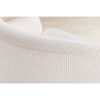 Invicta Krzesło EXTRAVAGANCIA jasnobeżowe z podłokietnikami 60cm / 46201