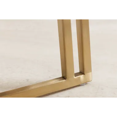 Invicta Krzesło EXTRAVAGANCIA jasnobeżowe z podłokietnikami 60cm / 46201