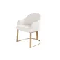 Invicta Krzesło EXTRAVAGANCIA jasnobeżowe z podłokietnikami 60cm / 46201