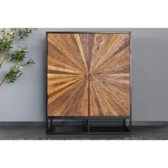 Invicta Komoda BARRACUDA mango brązowy teak 100cm / 44989