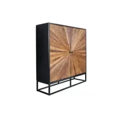 Invicta Komoda BARRACUDA mango brązowy teak 100cm / 44989
