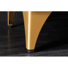 Invicta Szafka RTV GOLDEN SUNSET stojąca mango 180cm / 44303
