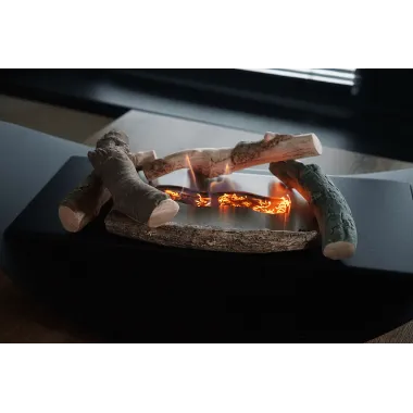 Hitze Polana ceramiczne do biokominków - zestaw 3