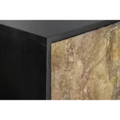 Invicta MONTAIN SOUL Komoda wysoka z imitacją marmuru 100cm / 44340