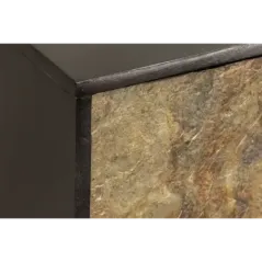 Invicta MONTAIN SOUL Szafka RTV wisząca imitacją marmuru 160cm / 44341