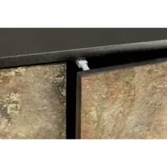 Invicta MONTAIN SOUL Szafka RTV wisząca imitacją marmuru 160cm / 44341