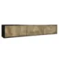 Invicta MONTAIN SOUL Szafka RTV wisząca imitacją marmuru 160cm / 44341 Invicta MONTAIN SOUL Szafka RTV wisząca imitacją marmuru 160cm / 44341