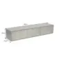 Invicta MONTAIN SOUL Szafka RTV wisząca imitacją marmuru 160cm / 44341 Invicta MONTAIN SOUL Szafka RTV wisząca imitacją marmuru 160cm / 44341