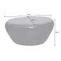 Invicta Stolik kawowy STONE optyka marmuru 75cm / 44853