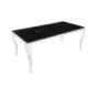 Invicta MODERN BAROCK Stół do jadalni optyka czarnego marmuru 180cm / 44366 Invicta MODERN BAROCK Stół do jadalni optyka czarnego marmuru 180cm / 44366