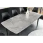 Invicta Stół ceramiczny MILANO optyka szarego marmuru 160cm / 44767